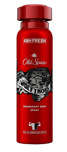 OLD SPICE антиперспирант wolfthorn 150мл спрей